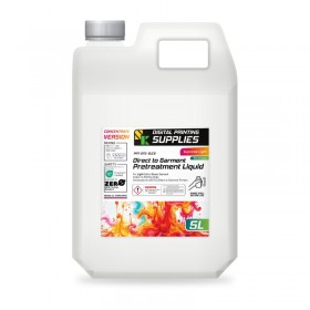 Supreme Light Concentrated DTG Pretreatment for Light Garments