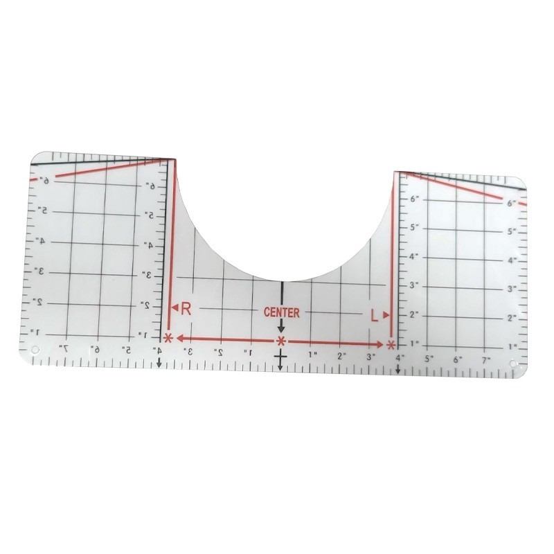 T shirt ruler guide 16x5 ,Heat Transfer, Sublimation | Manutech-Print